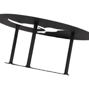 Porta Manguera 30cm Colibrí Decorativo