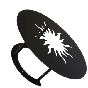 Porta Manguera 40cm Sol Decorativo