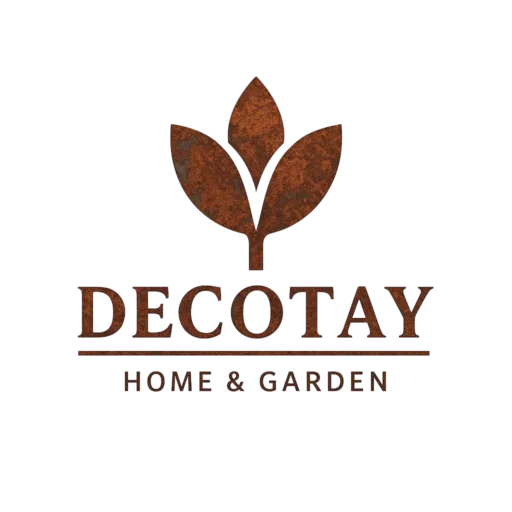 Logotipo Decoración Decotay Deco Estilo Tay Transparente