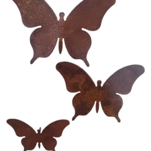 Tutor Decorativo Marx3 Oxidado