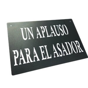 Aplauso Para El Asador