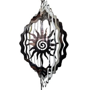 Sol Espiral Movil Viento