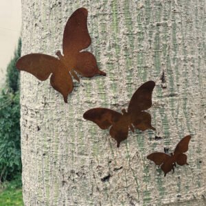 Mariposas Set por Tres