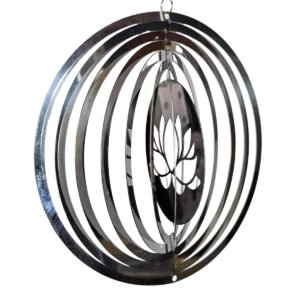 Flor de Loto Movil Viento