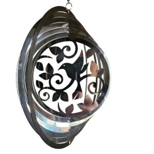 Colibri  Hojas Movil Viento