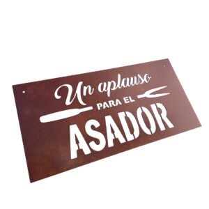 Aplauso Para El Asador (Con Tenedor)
