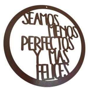 Seamos Menos Perfectos