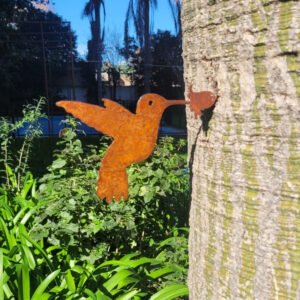 Colibri con Flor