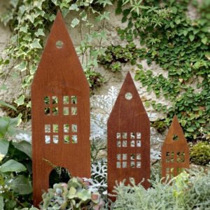 Casitas Set por Tres Estacas