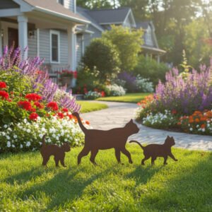 Gatos Set por Tres Estacas