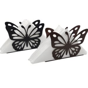 Mariposa Calada Servilletero
